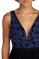 Kaydence Formal Tulle And Lace Dress