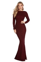 Liza Formal Ruffle Glitter Dress