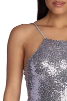 Amari Formal Sequin Mermaid Dress