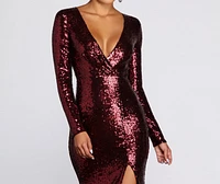 Braelynn Formal Sequin Mermaid Dress
