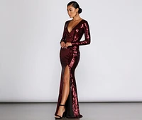 Braelynn Formal Sequin Mermaid Dress