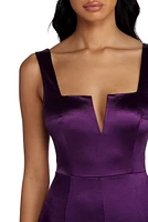 Nora Formal Satin Dress
