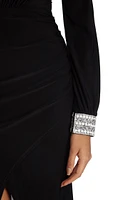 Athena Formal Asymmetrical Pearl Dress