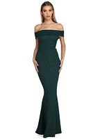 Brooklyn Formal Glitter Dress