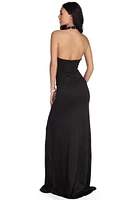 Natalia Formal High Slit Dress