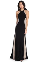 Giselle Formal Heat Stone Dress