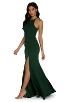 Sophie Formal Open Back Dress