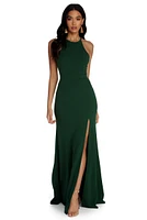 Sophie Formal Open Back Dress