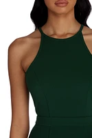 Sophie Formal Open Back Dress