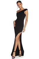 Althea Formal One Shoulder Dress