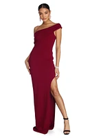 Althea Formal One Shoulder Dress
