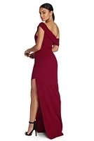 Althea Formal One Shoulder Dress