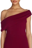 Althea Formal One Shoulder Dress