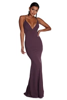 Remi Formal Lattice Dress