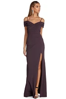 Aurora Formal High Slit Mermaid Dress