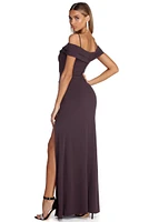 Aurora Formal High Slit Mermaid Dress