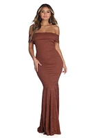 Avalynn Formal Mermaid Lace Dress
