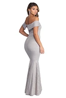 Avalynn Formal Mermaid Lace Dress