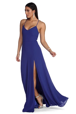 Kassidy Formal Chiffon Dress