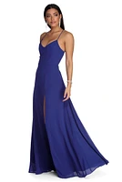 Kassidy Formal Chiffon Dress
