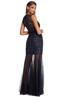 Cecilia Formal Sequin Mermaid Dress