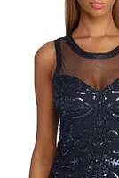 Cecilia Formal Sequin Mermaid Dress