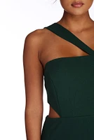 Erica Formal One Shoulder Dress