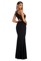 Clarisse Well Refined Lace Back Dress