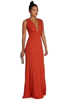 Zelda Formal Cut Out Mermaid Dress