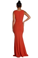 Zelda Formal Cut Out Mermaid Dress