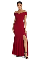 Leighanne Formal Off The Shoulder Dress