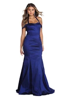 Leighton Formal Taffeta Mermaid Dress