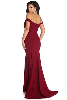 Briar Formal Off The Shoulder Dress