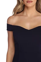 Briar Formal Off The Shoulder Dress
