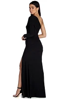 Maia Formal One Shoulder Dress