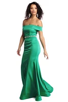 Monroe Formal Rhinestone Mermaid Dress