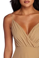 Melany Formal High Slit Dress