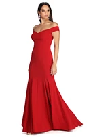 Briar Formal Off The Shoulder Dress