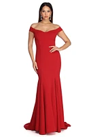 Briar Formal Off The Shoulder Dress