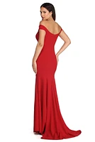 Briar Formal Off The Shoulder Dress