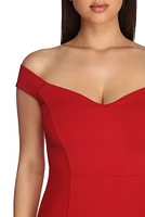 Briar Formal Off The Shoulder Dress