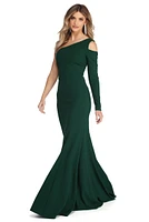 Brooke Formal One Shoulder Mermaid Dress