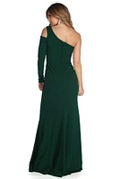 Brooke Formal One Shoulder Mermaid Dress