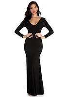 Samara Formal Open Back Dress
