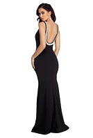 Anna Formal Pearl Mermaid Dress