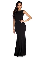 Anna Formal Pearl Mermaid Dress
