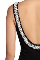 Anna Formal Pearl Mermaid Dress