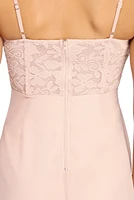 Cynthia Formal Chiffon Sweetheart Dress