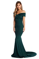 Corina Formal Off The Shoulder Dress