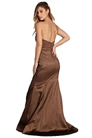 Brielle Formal Taffeta Sweetheart Dress